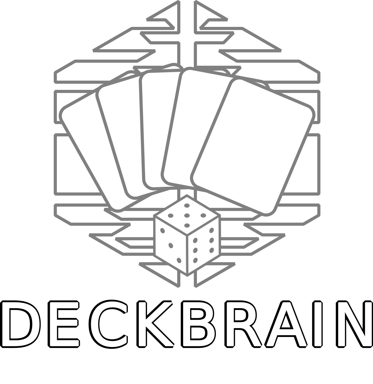 Deckbrain Games Logo